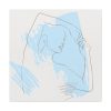 101419-261.jpg One Line Drawing Of a Lady Standard Canvas