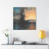 101419-27.jpg The Rock of Salvation by Samuel Colman Standard Canvas