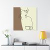 101419-277.jpg Man Holding a Cup of Coffee Standard Canvas