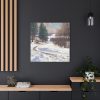 101419-3.jpg Winter Country Vintage Nature by Viktor Olgyai Standard Canvas