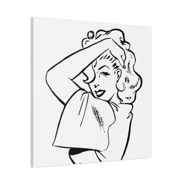 101419-300.jpg Pin-up Girl Standard Canvas