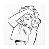 101419-301.jpg Pin-up Girl Standard Canvas