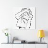 101419-302.jpg Pin-up Girl Standard Canvas