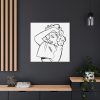 101419-303.jpg Pin-up Girl Standard Canvas