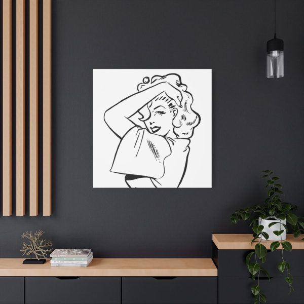 101419-303.jpg Pin-up Girl Standard Canvas