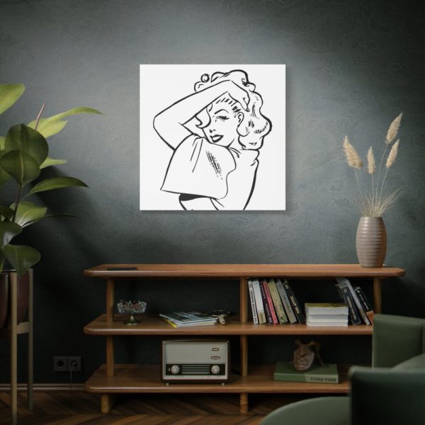 101419-304.jpg Pin-up Girl Standard Canvas