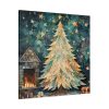 101419-305.jpg Impressionist Christmas Tree Standard Canvas