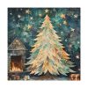 101419-306.jpg Impressionist Christmas Tree Standard Canvas