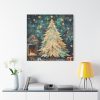 101419-307.jpg Impressionist Christmas Tree Standard Canvas