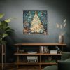 101419-309.jpg Impressionist Christmas Tree Standard Canvas