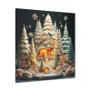 101419-310.jpg Christmas Tree House Standard Canvas