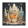 101419-311.jpg Christmas Tree House Standard Canvas