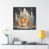 101419-312.jpg Christmas Tree House Standard Canvas