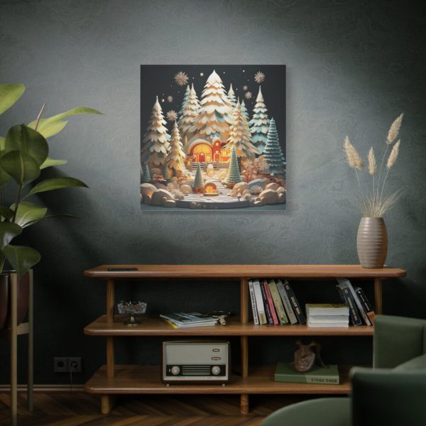 101419-314.jpg Christmas Tree House Standard Canvas