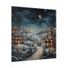101419-315.jpg Christmas Village I Standard Canvas