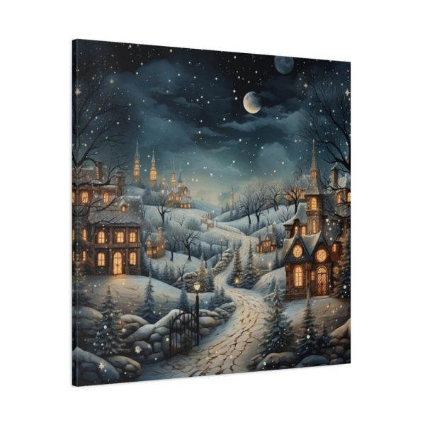101419-315.jpg Christmas Village I Standard Canvas