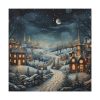 101419-316.jpg Christmas Village I Standard Canvas