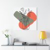 101419-332.jpg Abstract Mason Jar Flower Line Art Standard Canvas