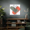 101419-334.jpg Abstract Mason Jar Flower Line Art Standard Canvas
