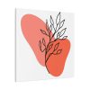 101419-335.jpg Abstract Line Art Plant Standard Canvas