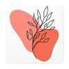 101419-336.jpg Abstract Line Art Plant Standard Canvas