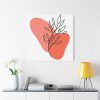 101419-337.jpg Abstract Line Art Plant Standard Canvas