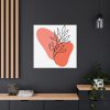 101419-338.jpg Abstract Line Art Plant Standard Canvas