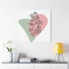 101419-342.jpg Abstract Shapes With a Plant Standard Canvas