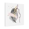 101419-355.jpg Pink and Black Line Art Overlay of a Woman Standard Canvas