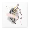 101419-356.jpg Pink and Black Line Art Overlay of a Woman Standard Canvas