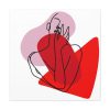 101419-366.jpg Featuring Shapes and Line Art of a Woman Standard Canvas