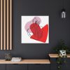101419-368.jpg Featuring Shapes and Line Art of a Woman Standard Canvas
