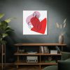 101419-369.jpg Featuring Shapes and Line Art of a Woman Standard Canvas
