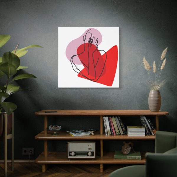 101419-369.jpg Featuring Shapes and Line Art of a Woman Standard Canvas