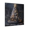101419-370.jpg Christmas Tree House Standard Canvas