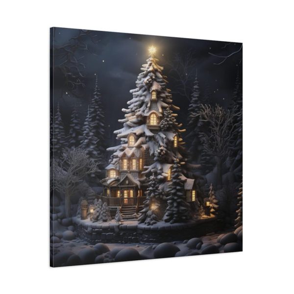 101419-370.jpg Christmas Tree House Standard Canvas