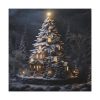 101419-371.jpg Christmas Tree House Standard Canvas