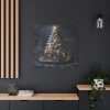 101419-373.jpg Christmas Tree House Standard Canvas
