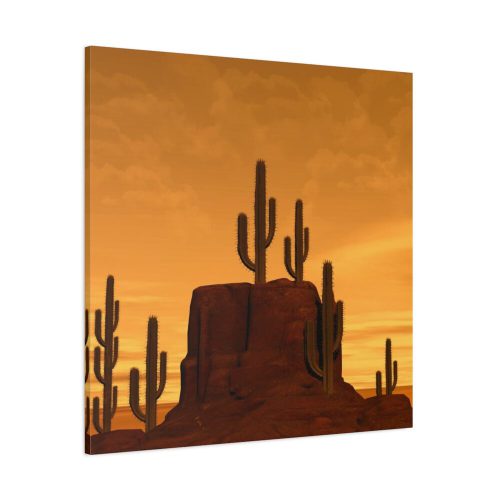 Desert Landscape Standard Canvas