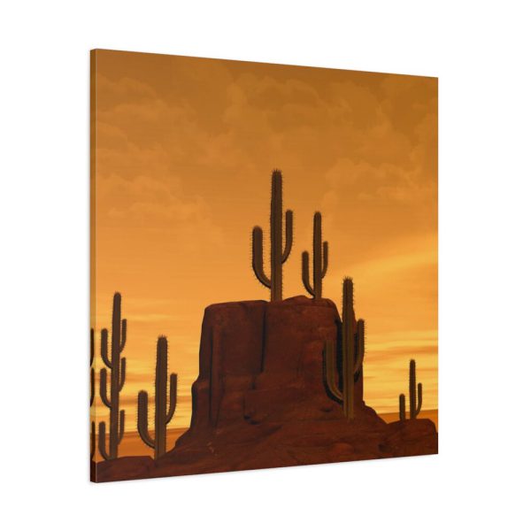 101419-375.jpg Desert Landscape Standard Canvas