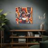 Native African Musicians Standard Canvas