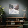 101419-4.jpg Winter Country Vintage Nature by Viktor Olgyai Standard Canvas