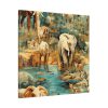 Wild Animals Standard Canvas