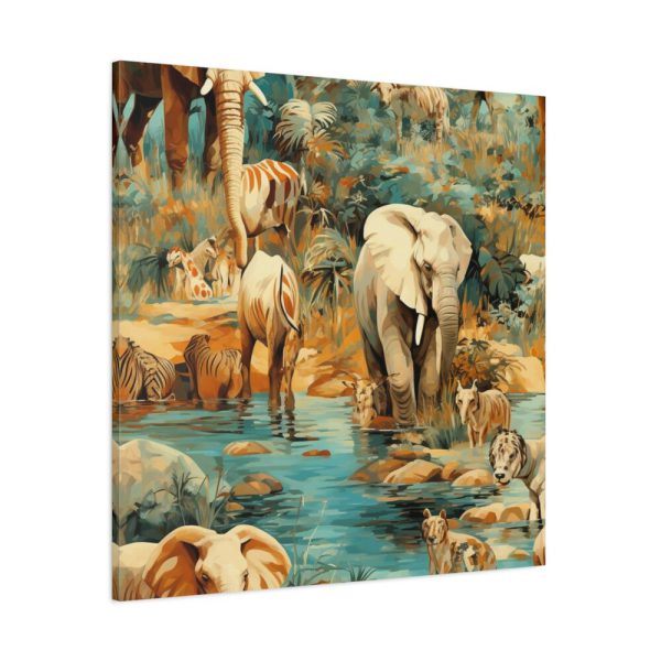 Wild Animals Standard Canvas