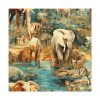 Wild Animals Standard Canvas