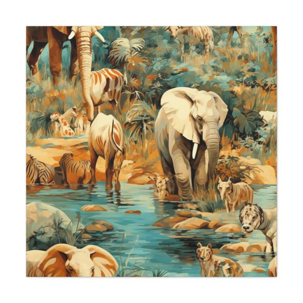 Wild Animals Standard Canvas