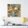 Wild Animals Standard Canvas