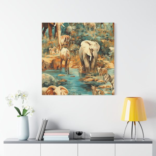 Wild Animals Standard Canvas