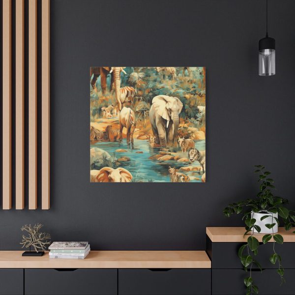 Wild Animals Standard Canvas