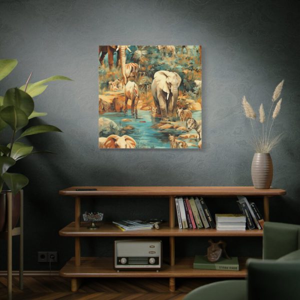 Wild Animals Standard Canvas